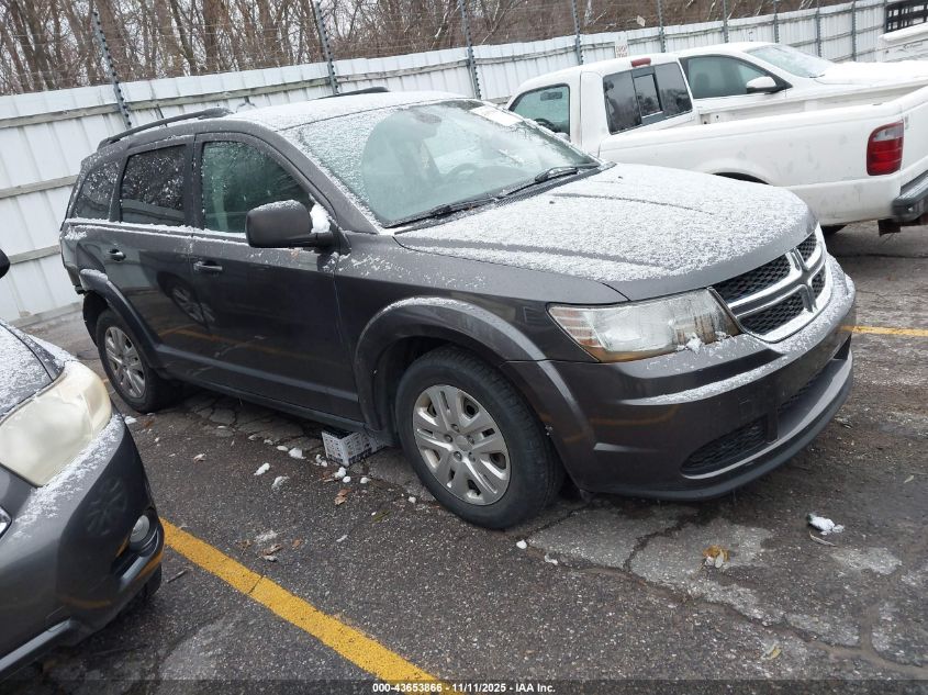 DODGE JOURNEY SE