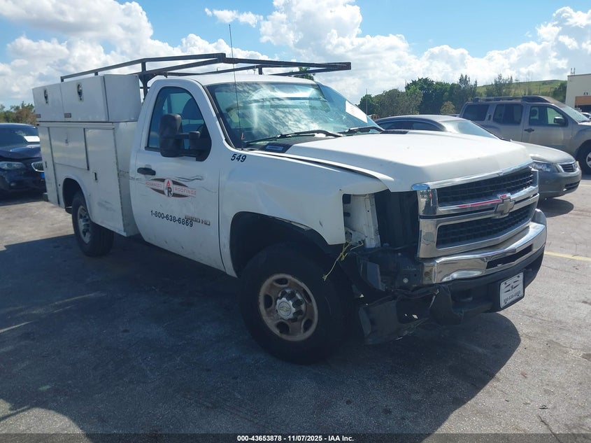 CHEVROLET SILVERADO 2500 WORK TRUCK