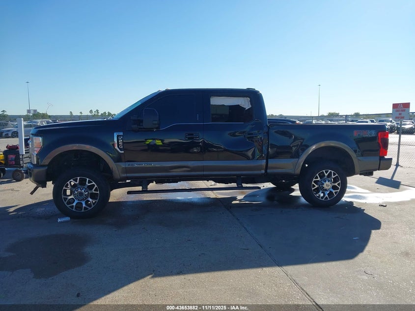 2020 Ford F-250 King Ranch VIN: 1FT8W2BT9LEE72709 Lot: 43653882