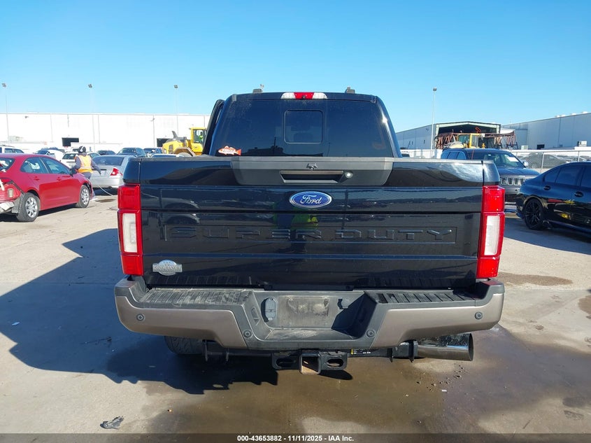 2020 Ford F-250 King Ranch VIN: 1FT8W2BT9LEE72709 Lot: 43653882