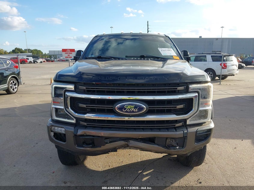 2020 Ford F-250 King Ranch VIN: 1FT8W2BT9LEE72709 Lot: 43653882