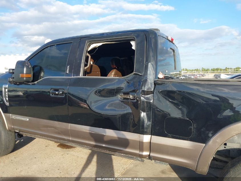 2020 Ford F-250 King Ranch VIN: 1FT8W2BT9LEE72709 Lot: 43653882