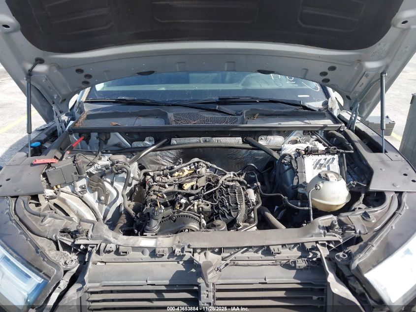 2019 Audi Q5 45 Premium VIN: WA1BNAFY5K2126675 Lot: 43653884