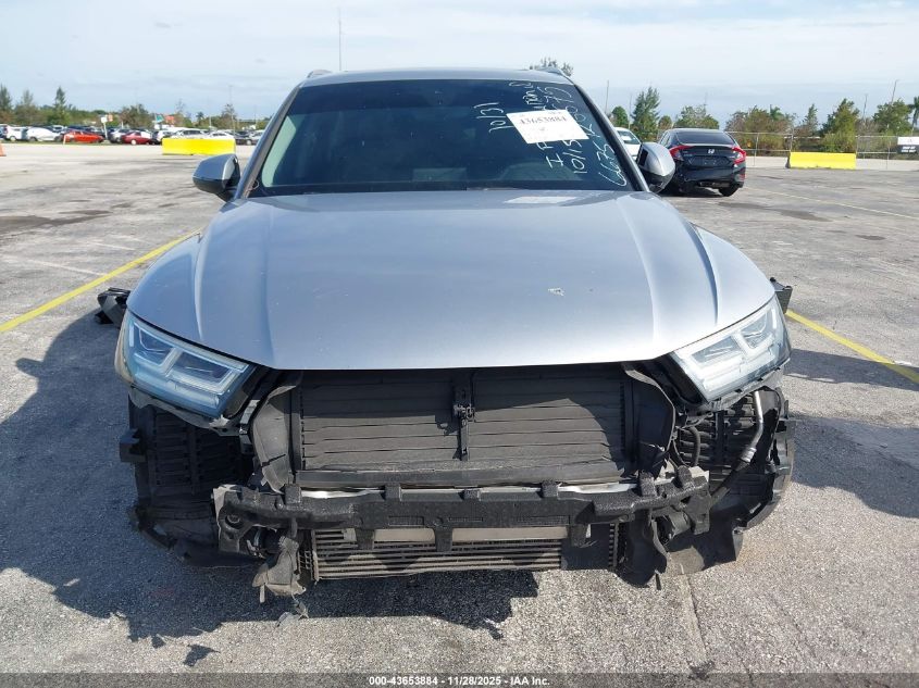 2019 Audi Q5 45 Premium VIN: WA1BNAFY5K2126675 Lot: 43653884