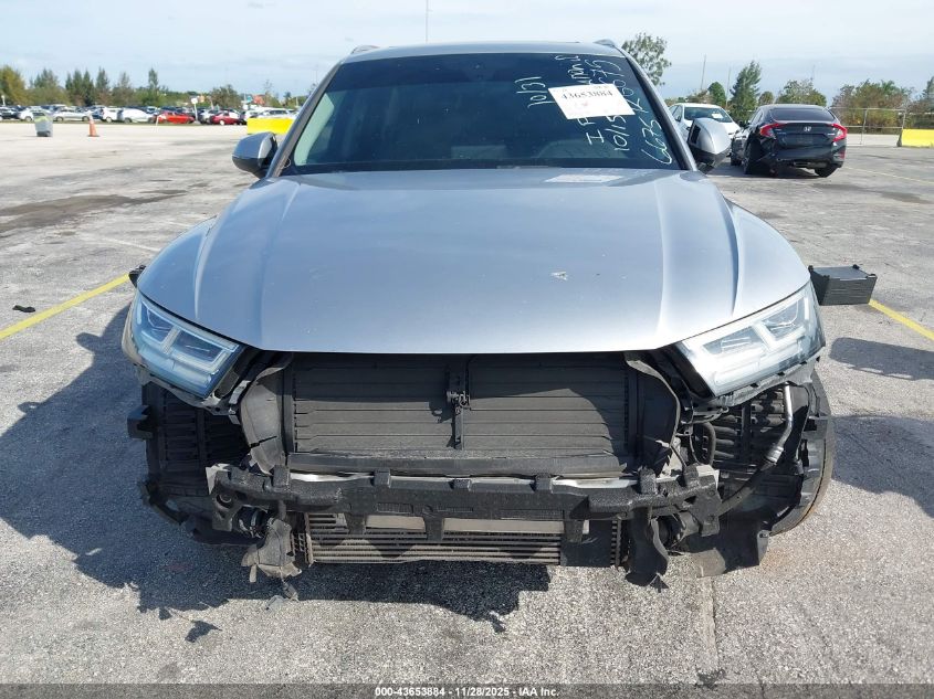 2019 Audi Q5 45 Premium VIN: WA1BNAFY5K2126675 Lot: 43653884