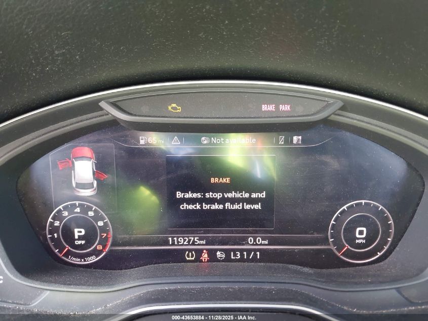 2019 Audi Q5 45 Premium VIN: WA1BNAFY5K2126675 Lot: 43653884