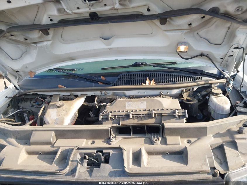 2019 Chevrolet Express 2500 Work Van VIN: 1GCWGAFP6K1368342 Lot: 43653887