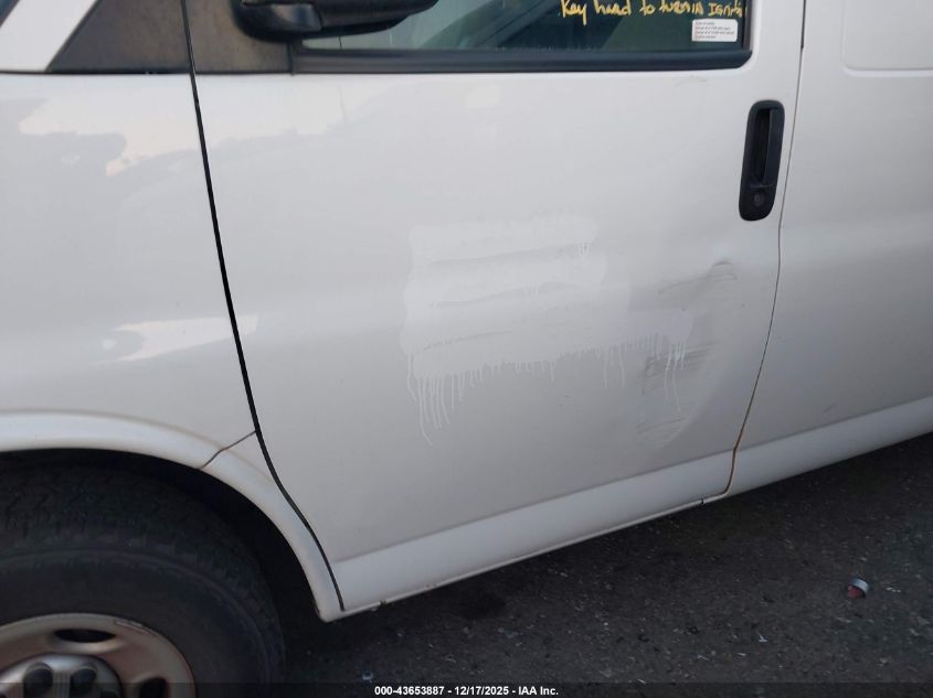 2019 Chevrolet Express 2500 Work Van VIN: 1GCWGAFP6K1368342 Lot: 43653887