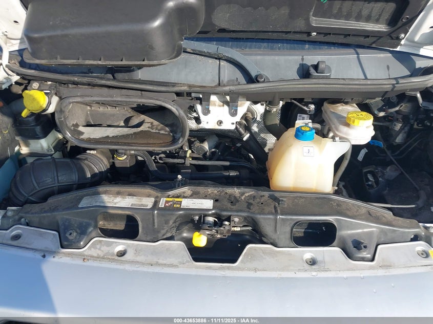 2020 Ram Promaster 3500 Cargo Van High Roof 159 Wb Ext VIN: 3C6URVJG6LE101966 Lot: 43653886