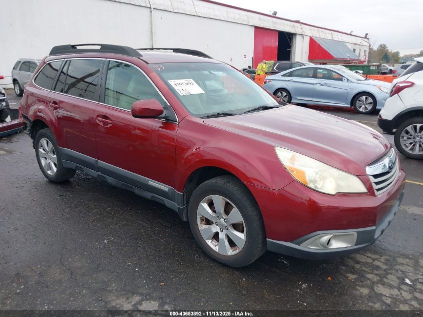 SUBARU OUTBACK 2.5I PREMIUM