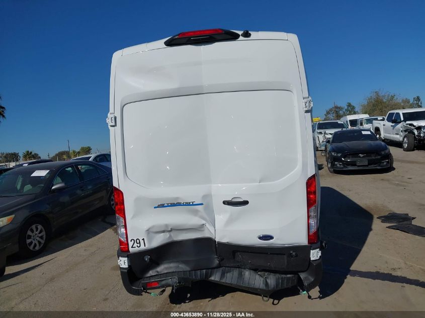 2024 Ford E-Transit-350 VIN: 1FTBW1XM5RKB87291 Lot: 43653890
