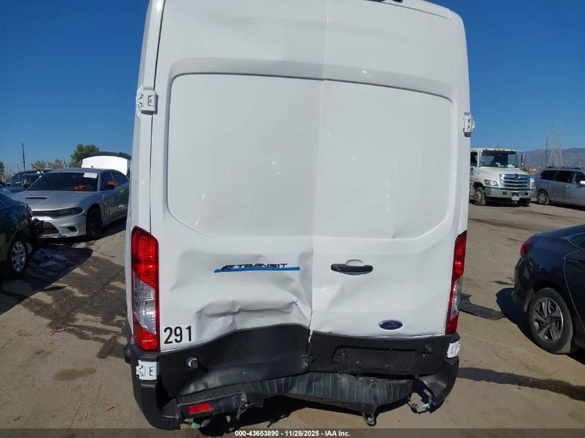 2024 Ford E-Transit-350 VIN: 1FTBW1XM5RKB87291 Lot: 43653890