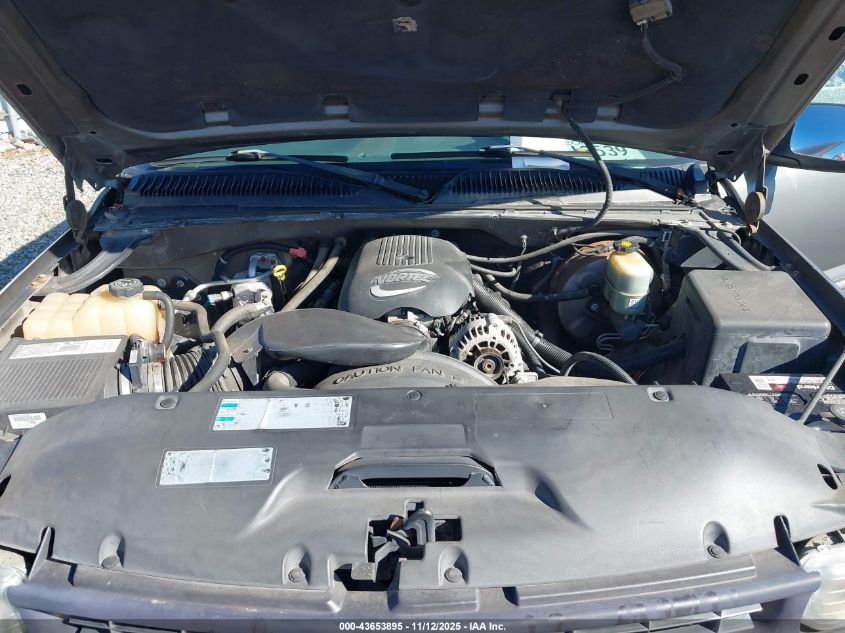 2002 Chevrolet Silverado 1500 Ls VIN: 2GCEC19V321286855 Lot: 43653895