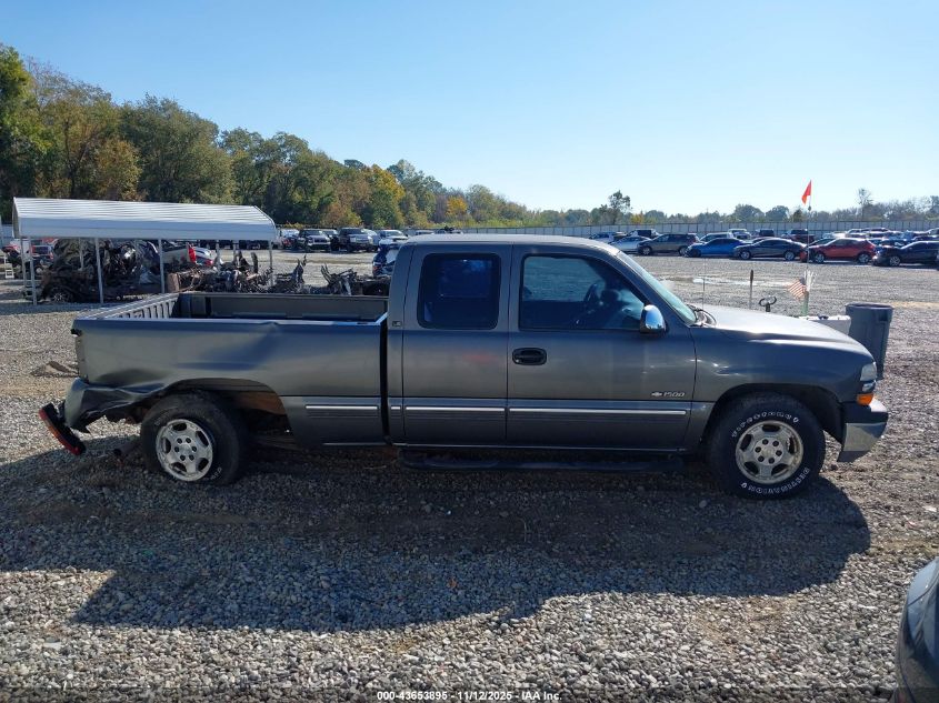2002 Chevrolet Silverado 1500 Ls VIN: 2GCEC19V321286855 Lot: 43653895