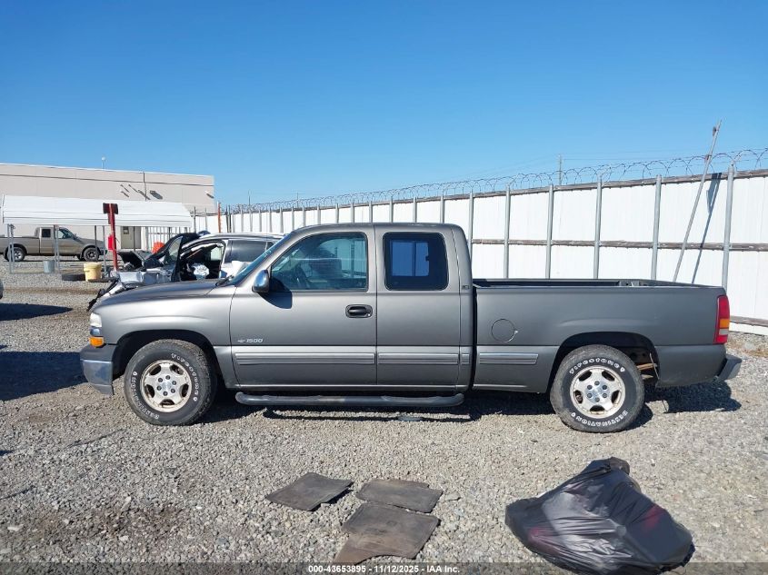 2002 Chevrolet Silverado 1500 Ls VIN: 2GCEC19V321286855 Lot: 43653895