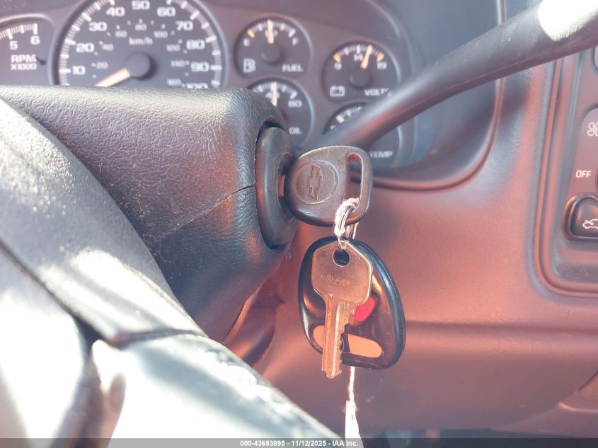 2002 Chevrolet Silverado 1500 Ls VIN: 2GCEC19V321286855 Lot: 43653895