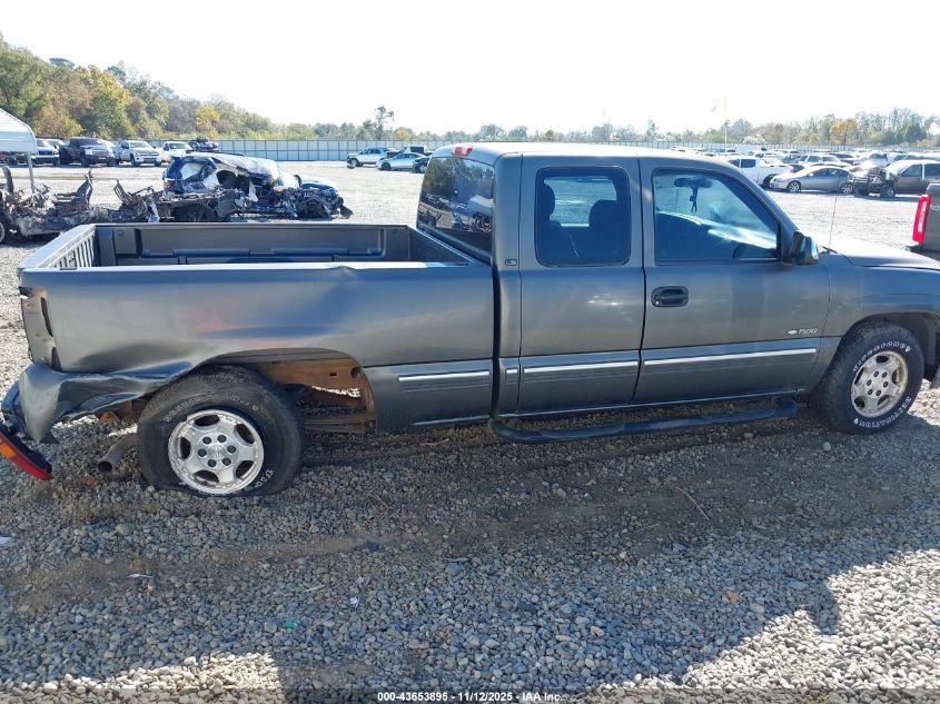 2002 Chevrolet Silverado 1500 Ls VIN: 2GCEC19V321286855 Lot: 43653895