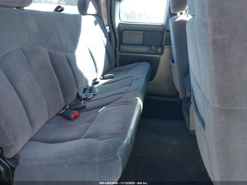 2002 Chevrolet Silverado 1500 Ls VIN: 2GCEC19V321286855 Lot: 43653895