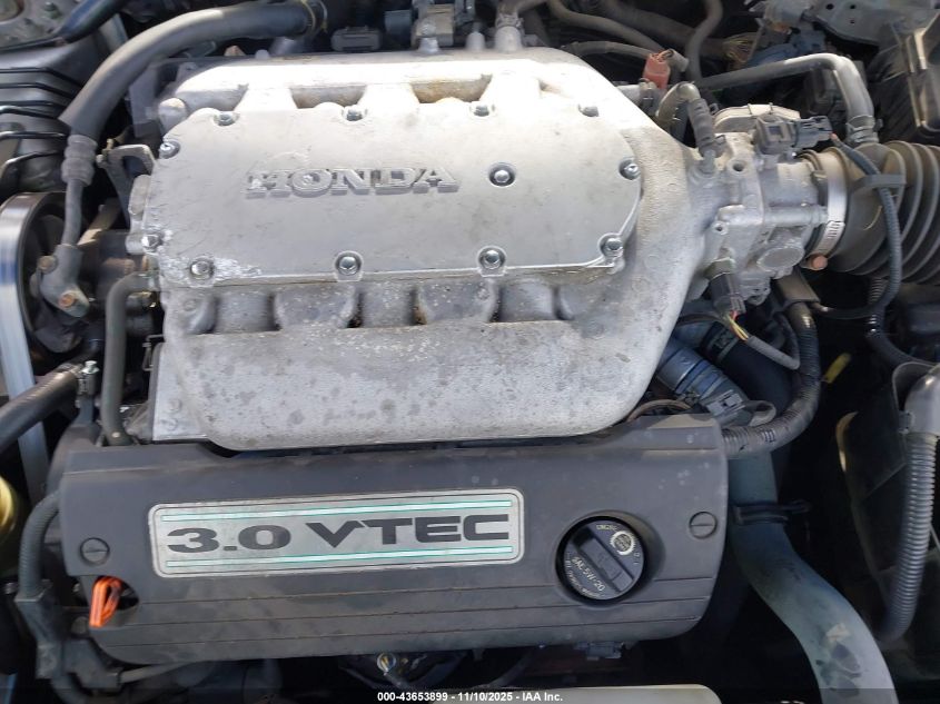 2006 Honda Accord 3.0 Ex VIN: 1HGCM66556A050744 Lot: 43653899