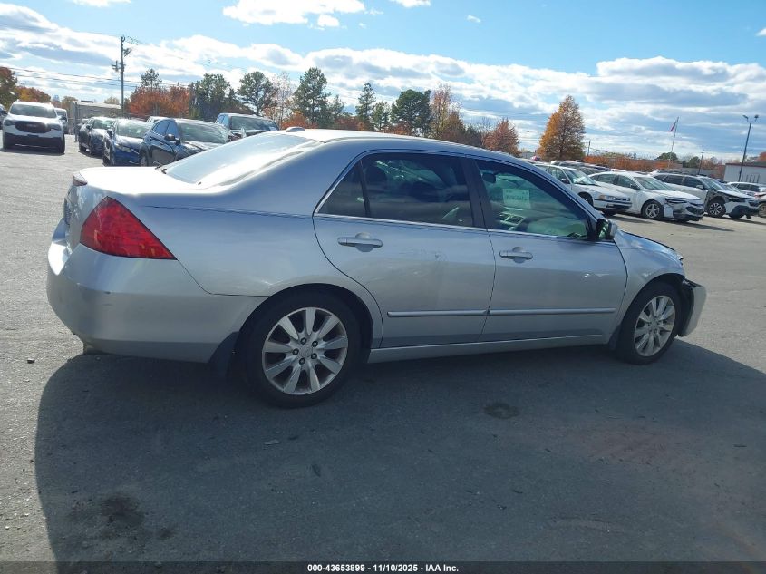 2006 Honda Accord 3.0 Ex VIN: 1HGCM66556A050744 Lot: 43653899