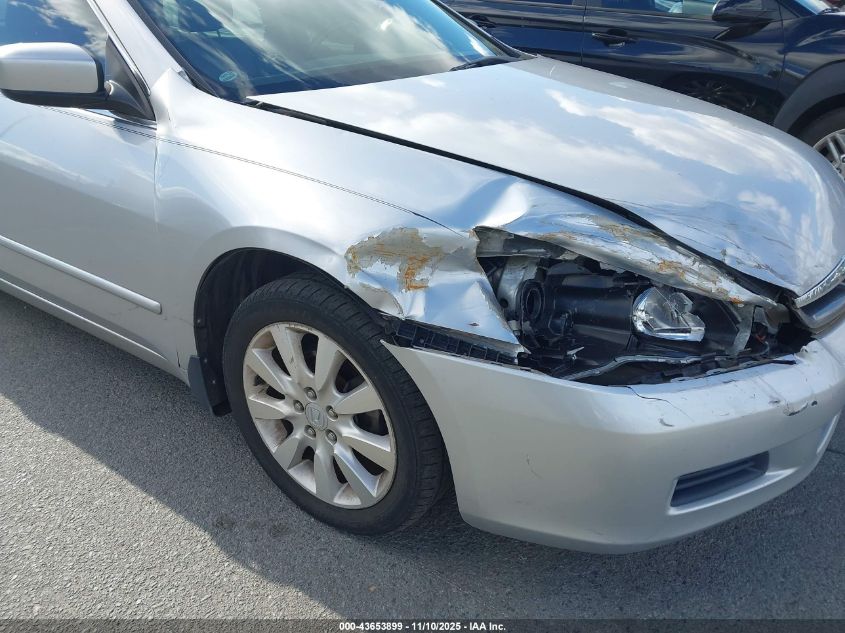 2006 Honda Accord 3.0 Ex VIN: 1HGCM66556A050744 Lot: 43653899