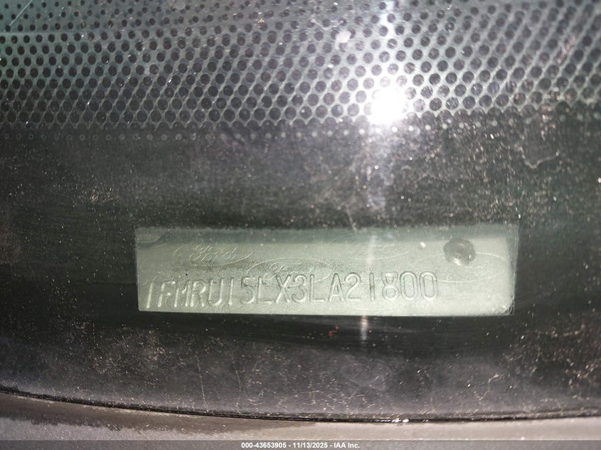 2001 Ford Expedition Eddie Bauer VIN: 1FMPU18L81LA72728 Lot: 43653905