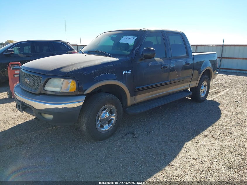 1FTRW08L21KB56339 2001 FORD F-150 photo no. 2