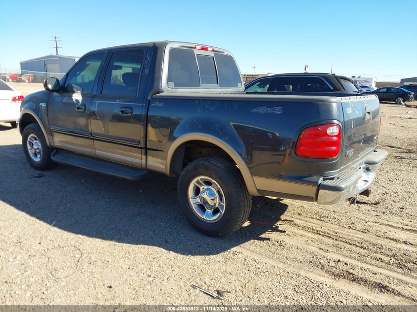 1FTRW08L21KB56339 2001 FORD F-150 photo no. 3