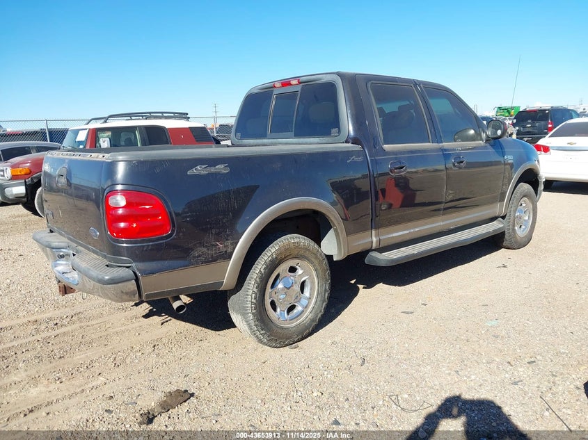 1FTRW08L21KB56339 2001 FORD F-150 photo no. 4