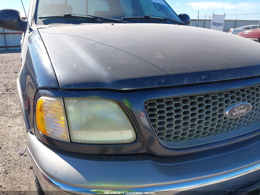 2001 Ford F-150 King Ranch Edition/Lariat/Xlt VIN: 1FTRW08L21KB56339 Lot: 43653913