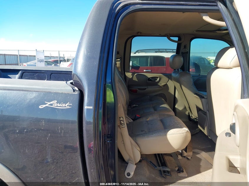 2001 Ford F-150 King Ranch Edition/Lariat/Xlt VIN: 1FTRW08L21KB56339 Lot: 43653913