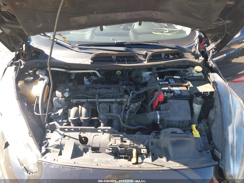 2014 Ford Fiesta Se VIN: 3FADP4BJ1EM199600 Lot: 43653920