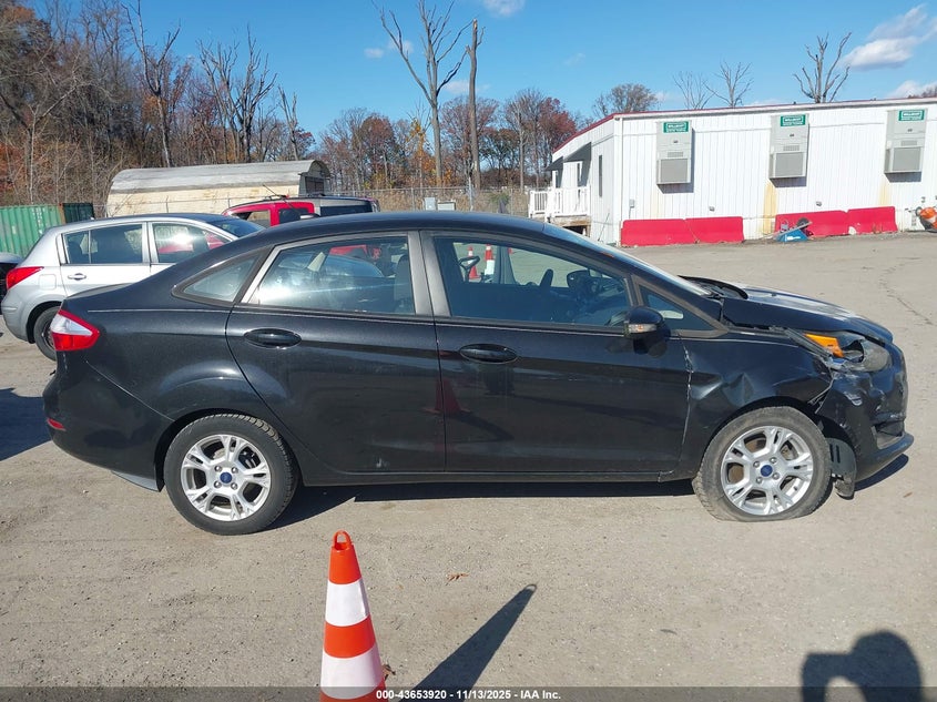 2014 Ford Fiesta Se VIN: 3FADP4BJ1EM199600 Lot: 43653920