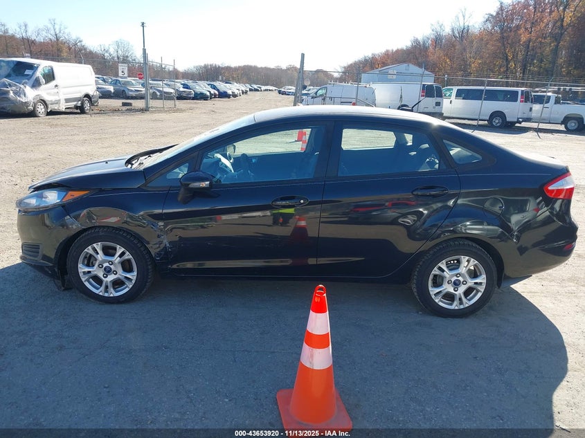 2014 Ford Fiesta Se VIN: 3FADP4BJ1EM199600 Lot: 43653920