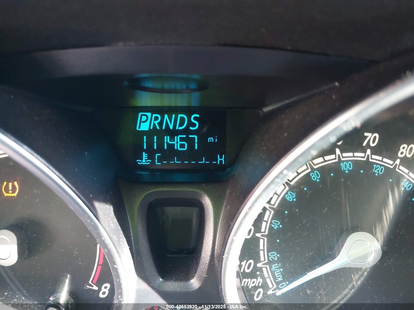 2014 Ford Fiesta Se VIN: 3FADP4BJ1EM199600 Lot: 43653920