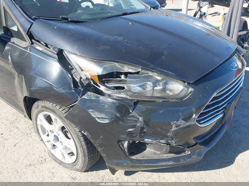 2014 Ford Fiesta Se VIN: 3FADP4BJ1EM199600 Lot: 43653920