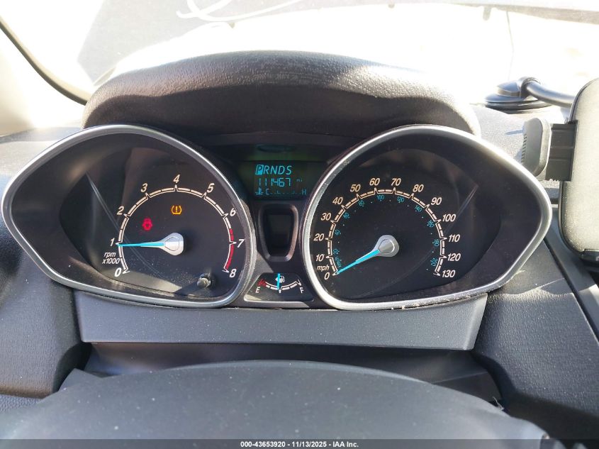 2014 Ford Fiesta Se VIN: 3FADP4BJ1EM199600 Lot: 43653920