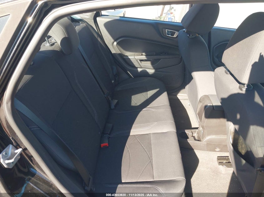 2014 Ford Fiesta Se VIN: 3FADP4BJ1EM199600 Lot: 43653920