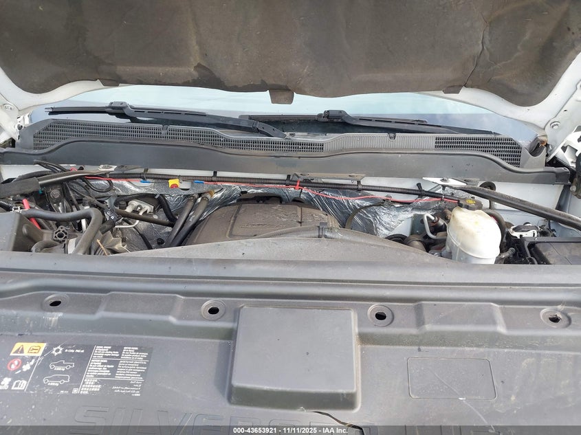 1GB3CYCG4GF105051 2016 CHEVROLET SILVERADO photo no. 10
