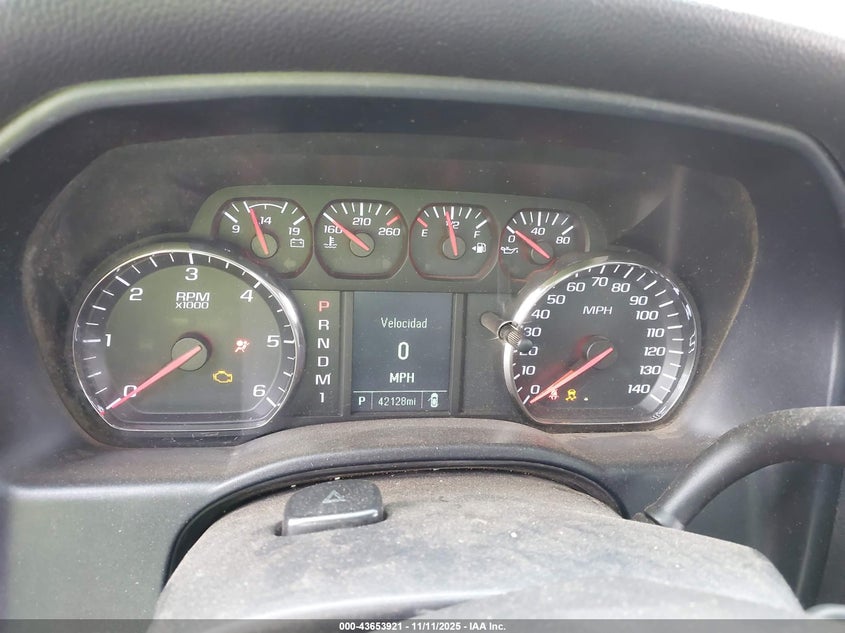1GB3CYCG4GF105051 2016 CHEVROLET SILVERADO photo no. 7