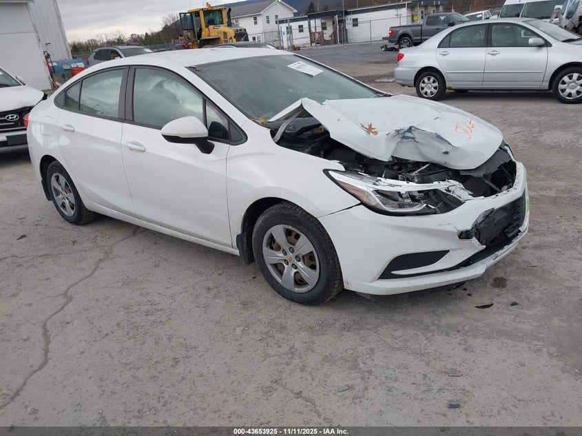 CHEVROLET CRUZE LS AUTO