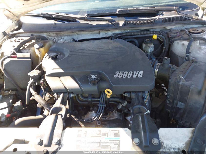 2007 Chevrolet Impala Lt VIN: 2G1WT58N279244868 Lot: 43653930