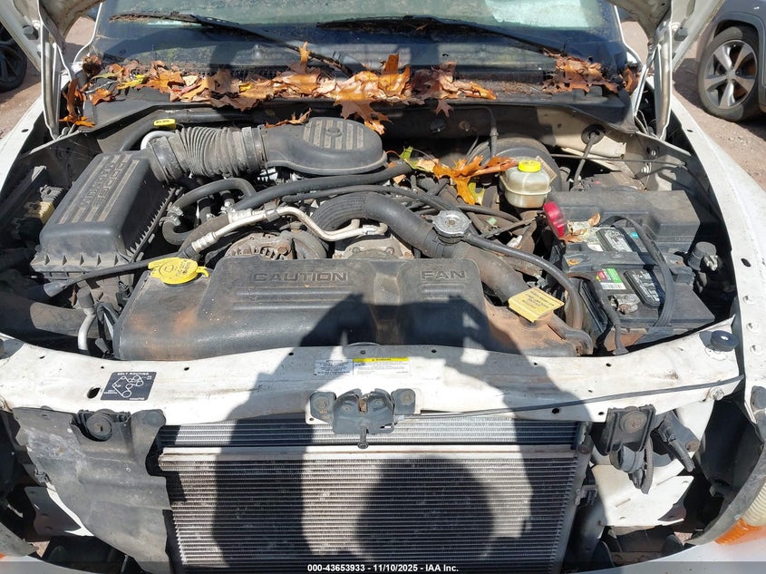 2002 Dodge Durango Slt Plus VIN: 1B4HS58Z12F200749 Lot: 43653933