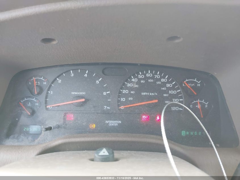 2002 Dodge Durango Slt Plus VIN: 1B4HS58Z12F200749 Lot: 43653933