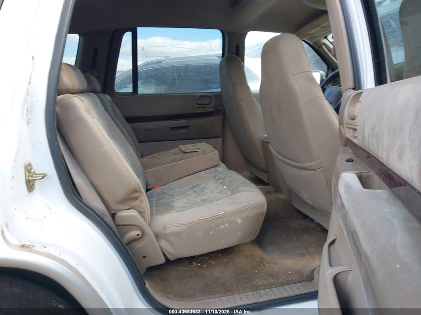 2002 Dodge Durango Slt Plus VIN: 1B4HS58Z12F200749 Lot: 43653933