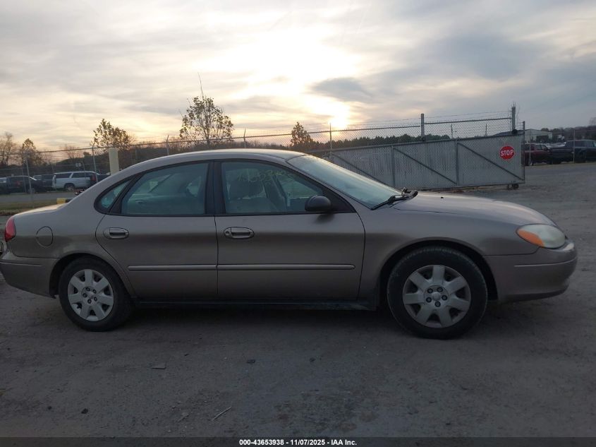 2002 Ford Taurus Lx VIN: 1FAFP52U32G166516 Lot: 43653938