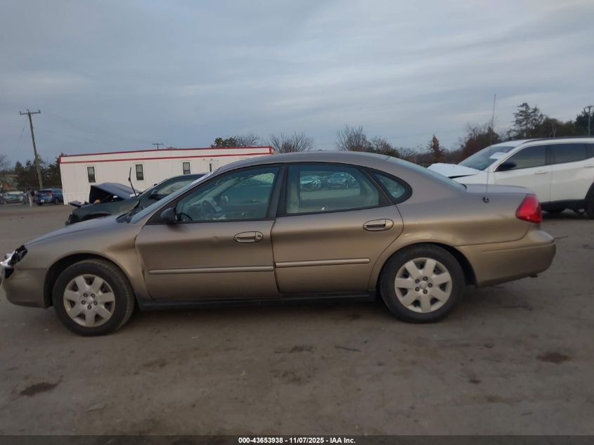 2002 Ford Taurus Lx VIN: 1FAFP52U32G166516 Lot: 43653938