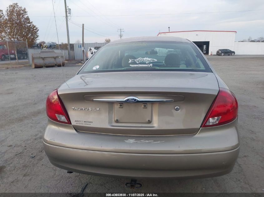 2002 Ford Taurus Lx VIN: 1FAFP52U32G166516 Lot: 43653938