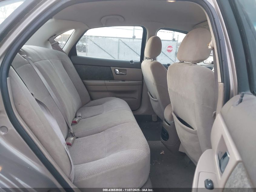 2002 Ford Taurus Lx VIN: 1FAFP52U32G166516 Lot: 43653938