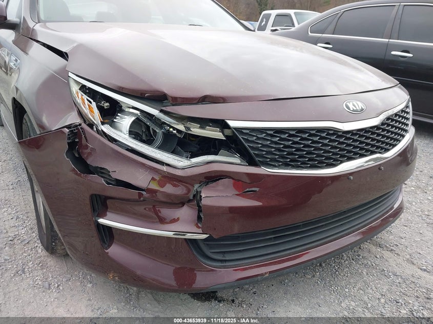 5XXGT4L36GG108117 2016 KIA OPTIMA photo no. 12